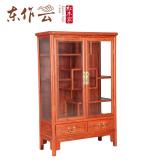 缅甸花梨茶水柜单件