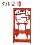 缅甸花梨博古架单件